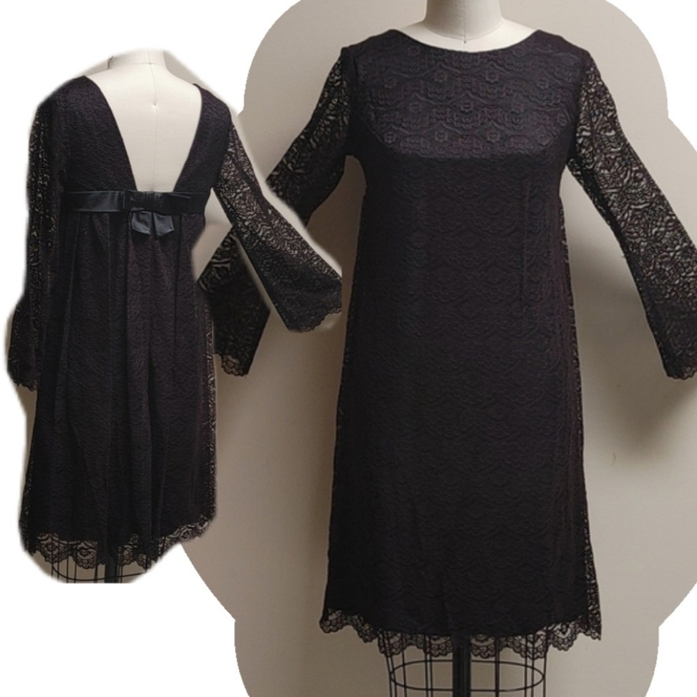 Carol Brent Vintage Lace Dress 4